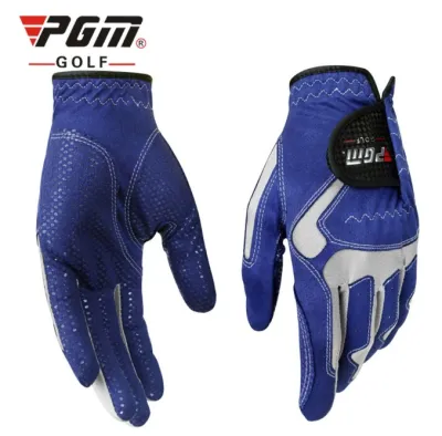 Golf Microfiber Cloth Gloves Breathable comfortable with sweat vents Anti-slip Particles Mens hand glove Left Hand 1pc