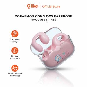 OLIKE Doraemon Gong TWS Bluetooth Earphone Earbuds Open Ear ORIGINAL