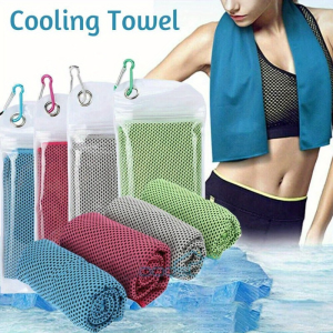 Lightweight Cooling Towel Breathable Quick Dry Microfiber Towels Gym Yoga Hiking Daily Outdoor Use