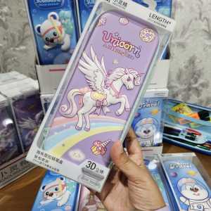 IVSHOP - Tempat Pensil Ukuran Besar 3D Unicorn Free Box Exclusive Kotak Pensil Hard Case Anti Air Wangi Bahan Eva Import Mewah