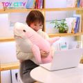 【Ready Stock】鲨鱼手偶 plushie soft toy bantal peluk comel 抱枕 plushie Super Huge Birthday Gifts Stuffed Toys Bite Shark For Children Soft Shark Plush Toys Stuffed. 