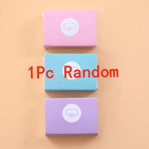 Cute Cartoon Mini Stapler With Keychain Portable Creative School Office Stationery