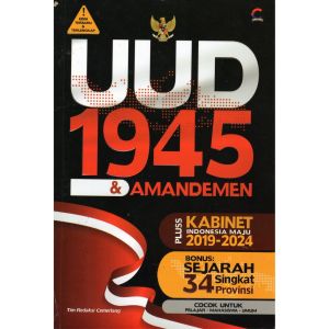 UUD 1945 & AMANDEMEN (edisi terbaru & terlengkap)
