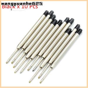 [WYH Store] COD 10 Pcs blue ink parker style standard 1.0mm ballpoint pen refills nib medium