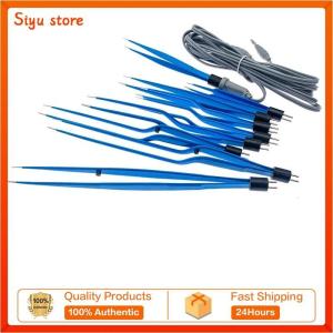 Electro Surgical Reusable US Electro Insulated Bipolar Forceps Eyelid Tools Ophthalmic Surgical Forceps
