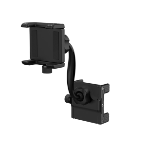 Auto Clamping Phone Holder for Car Rearview Mirror Antislip Silicone Universal Mount with 360 Rotation