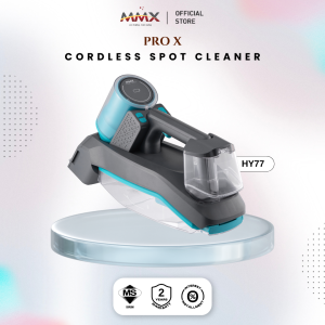 MMX HY77 SpotClean ProX: Pembersih Tempat Mudah Alih Tanpa Kord Terbaik dengan Motor Tanpa Berus | Wayarles | Pencuci Upholsteri Kereta