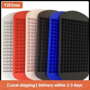 【Local shipping】 Ice Cube Tray 160 Grids 1X1cm Silicone Fruit Cube mold Small Ice Cube
