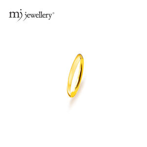 [Online Exclusive] MJ Jewellery 375/9K Gold Ring C007