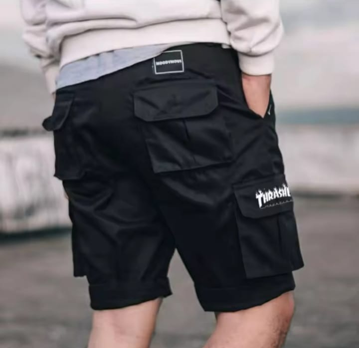CELANA PENDEK CARGO PRIA TERBARU / Celana Pendek Cowok Keren CARGO Laki laki bahan tebal