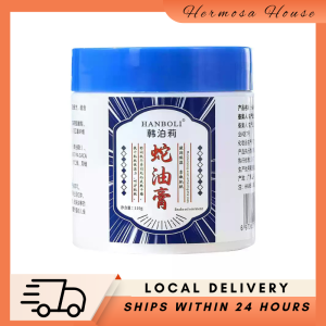 Hanboli Anti-drying Hand Cream Snake Oil Ointment (2 Bottles)