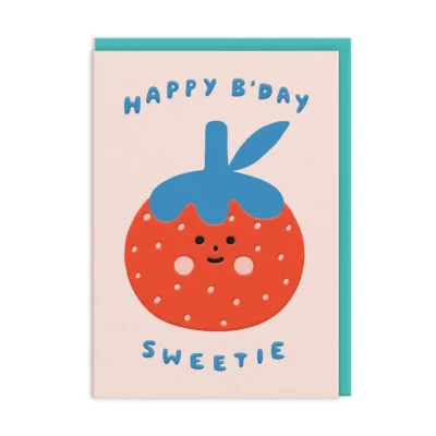 OHH DEER | Novelty Celebration Lifestyle Birthday Party Fruits | Cute Cards