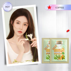 【Covers Gray Hair】Plant Extract Hair Coloring Cream Hair Dye Natural Plant Extract Hair Dye Light Long-lasting Color Bubble Plant Bagged Shampoo【遮盖白发】植物萃取染发膏染发剂
