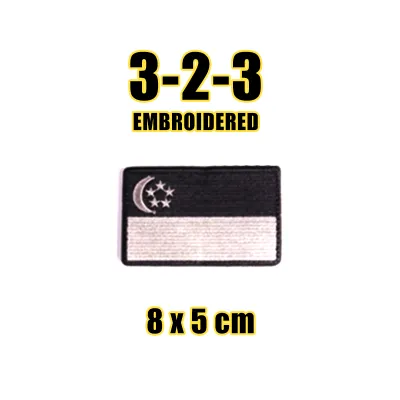 [SG SELLER] MORALE VELCRO PATCHES EMBROIDERED RUBBER PVC PIN MORALE PATCHES MANY STYLES AND DESIGNS TO CHOOSE FROM