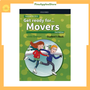 Sách Oxford Get Ready for Starters Movers Flyers 2nd (2018 Edition)