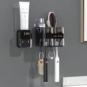 Highvalue storage rack for bathroom