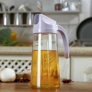 BOTOL KACA MINYAK GORENG/ BOTOL ANTI TUMPAH SERBAGUNA 630ML Minyak Kaca Oilpot Kaca 630ml Tempat Minyak Cantik Wadah Penyimpanan Minyak Cuka Kecap Serbaguna Dispenser Botol