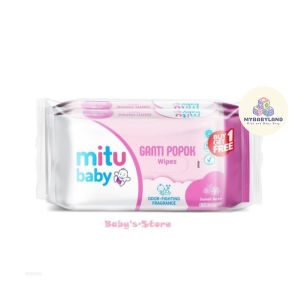 BELI 1 GRATIS 1 TISU BASAH MITU BABY WIPES GANTI POPOK 50S | BABY WIPES GANTI POPOK 50S Tissue popok tisu basah tissue wipes | BUY 1 GET 1