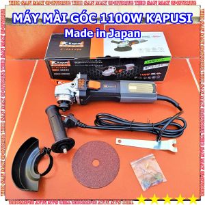 Máy cắt mài cắt Kapusi chính hãng công nghệ Nhật công suất 1100W mạnh mẽ chuyên dụng của anh em thợ