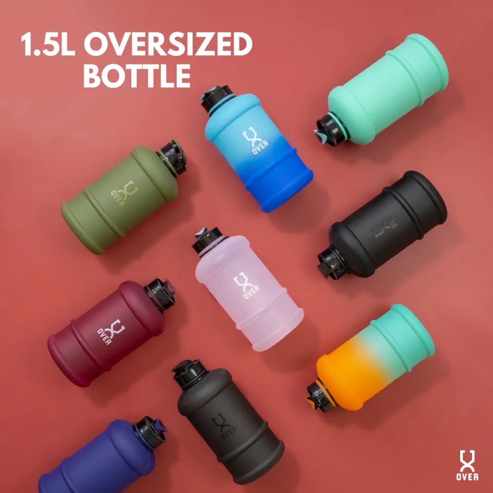 Litre Big Water Bottle Oversized Water Bottle Gym Water bottle