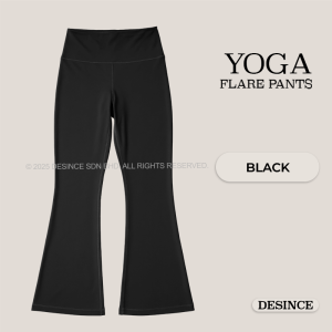🇲🇾 DESINCE Women Bootcut Pants Woman Flared Long Pants Slim Yoga Pants Seluar Panjang Perempuan WP 029