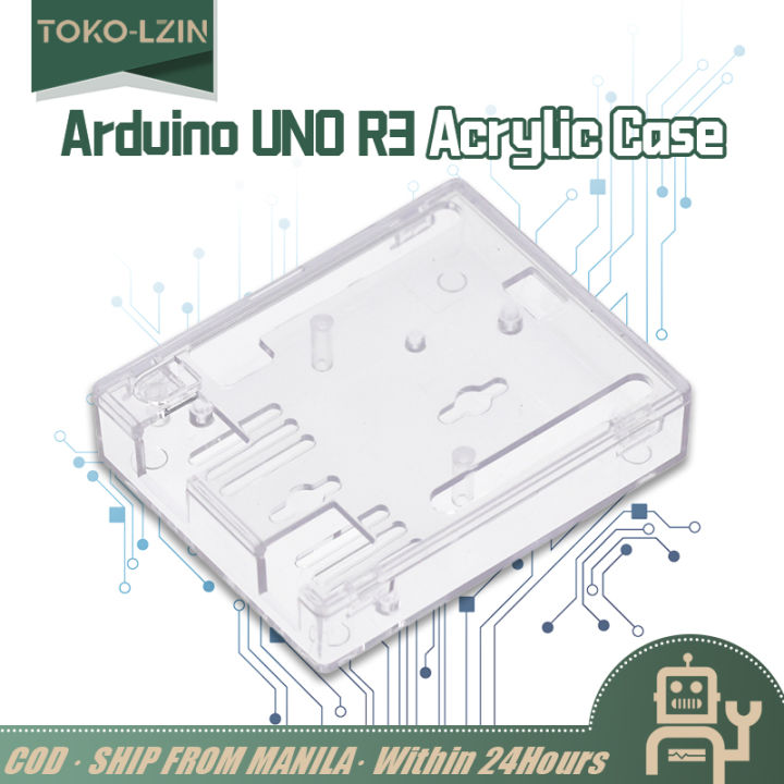 Uno R3 Case Enclosure New Transparent Gloss Acrylic Computer Box For ...