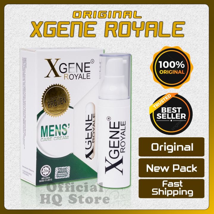 careful care XGENE ROYALE ORIGINAL HQ Pack Baru DR ISMAIL TAMBI new box