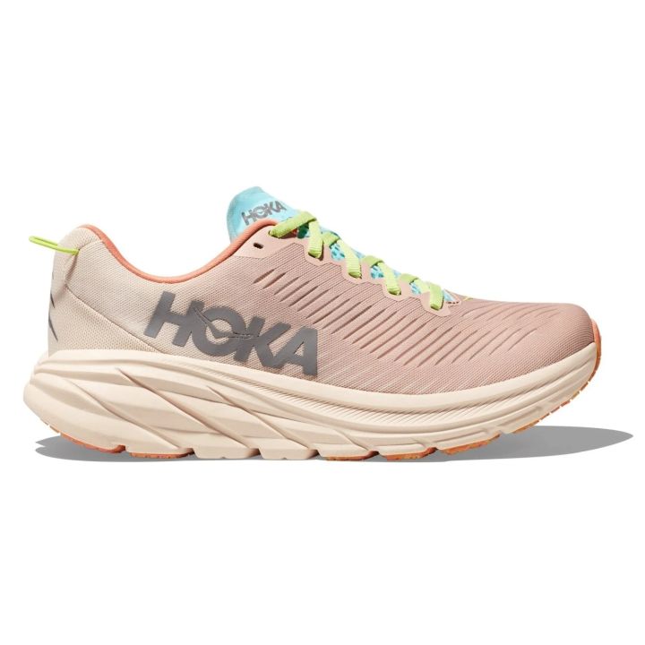 Hoka Rincon Regular (B) Wide (D) Womens Cream Vanilla