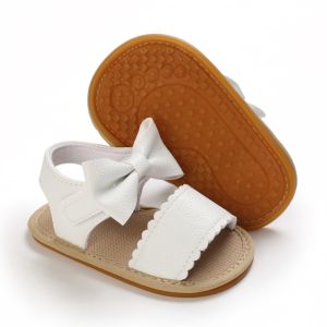 New Summer Baby Sandals Boy Girl Shoes Non-slip Soft Rubber Sole First Walkers Newborn Baby Crib Shoes 0-18M