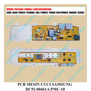 PANEL / MODUL MESIN CUCI / PCB MESIN CUCI SAMSUNG DC92-00461A PMC-10