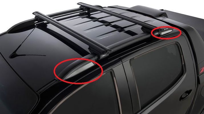 Genuine holden best sale colorado roof racks