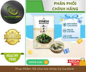 COMBO 10 GÓI - GENKAI Rong Biển Nấu Canh 25g
