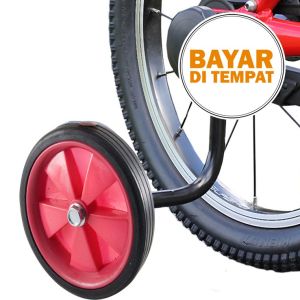 [2PCS] Sepasang Roda Bantu Sepeda Anak Roda Belajar Sepeda Anak Roda Samping 12"-16"