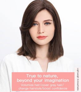 Hair Bangs Extension to Cover Gray Hair Topper Hair Piece Hair Bangs Synthetic