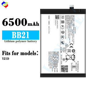Dimi for Vivo Mobile Phone Battery Bb21 Battery Y21d Battery 6500MAh