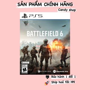 Đĩa Game Battlefield 6 PS5