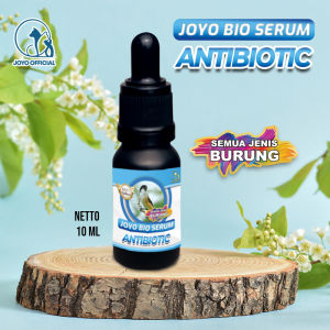 OBAT BURUNG SAKIT | VITAMIN BURUNG | BULU NGEMBANG | BURUNG LESU | BURUNG KURANG AKTIF | BIO SERUM ANTIBIOTIk (OBAT BURUNG SAKIT) 10 ML