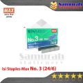 Isi Staples Max No. 10 Ori / Refill Stapler no 10 / isi Stepler Hekter Kecil Asli Jepang. 