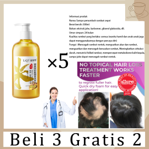 Anti off shampoo Hair growth shampoo  shampoo Dandruff removal Relieve itching for Hair Loss Herbal Ginger Reduce hair loss Mens hair shampoo