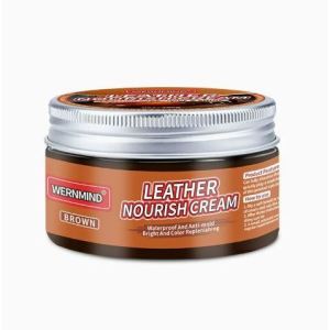 WERNMIND Leather Nourish Cream Leather Wax Leather Polish Wax Leather Cream Leather Shoe Wax100g