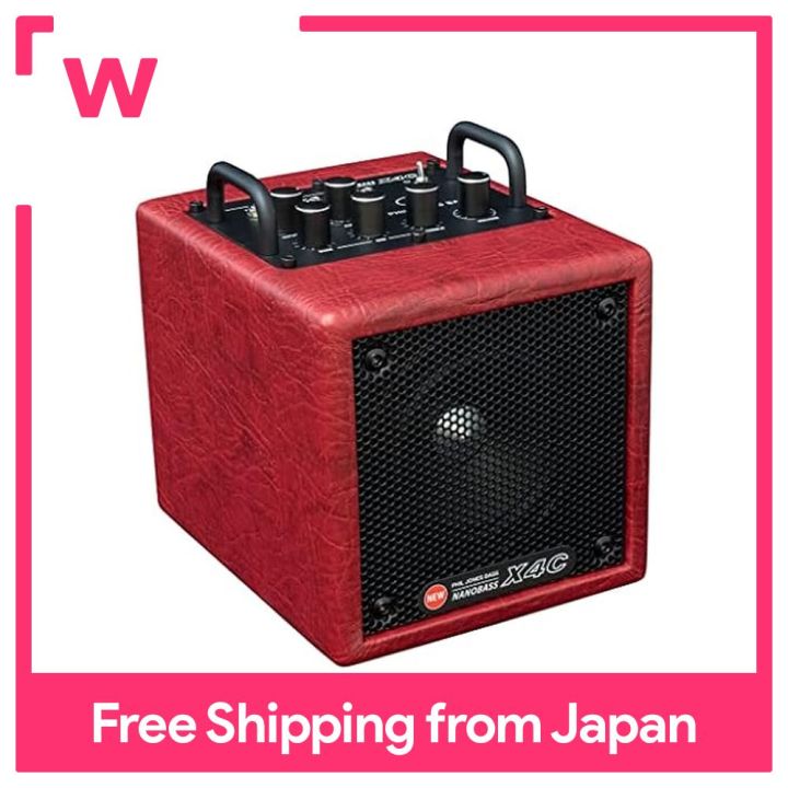 PJB（PHIL JONES BASS） NANOBASS X4C Red Phil Jones Bass (PJB) / NANOBASS X4C Red Phil Jones Carl Thompson