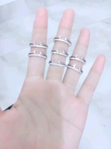 Cincin Bulan Bintang & Cincin Fashion Wanita Import