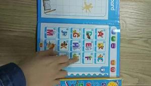 B-BOOK Pronunciation Speaking Learning Book Kid Voice Learning Electric Book with a Smart Logic Pen[Fast Shipping]