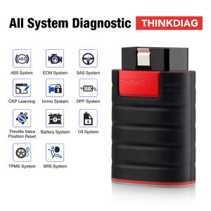 Thinkdiag Old Firmware/Old Stock Full software OBD2 scanner TPMS Diagnostic Tool Work with Diagzone software