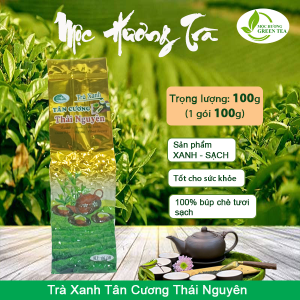 Trà Tân Cương Thái Nguyên Đặc Sản 100g Thơm Ngon Đậm Nước Trà Xanh Mộc Hương Trà Trà Đặc Sản Tân Cương Thái Nguyên 100g
