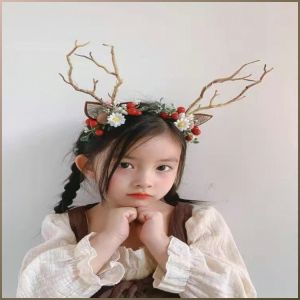 ปิ่นปักผม แฟชั่น เครื่องประดับศีรษะ คริสต์มาส พระคุณ ขี้เล่ น ่ารัก แฟลช ตกแต่ง ความงาม