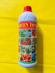 GREEN TONIK Pupuk Daun Pupuk Bunga dan Pupuk buah