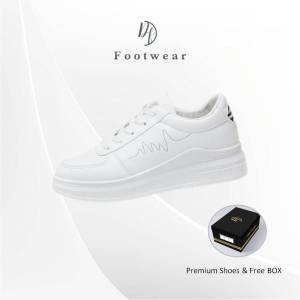 419 Sepatu Wanita Sepatu Import Sepatu Sneaker Putih