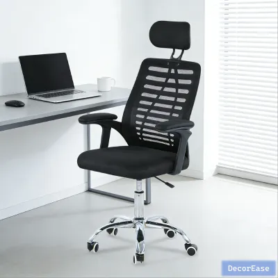 Ergonomics Chair Office Chair Computer Chair Conference Chair Gaming Chair High Back Comfortable Mesh Office Chair With Lumbar Support Home Office Chair Furniture