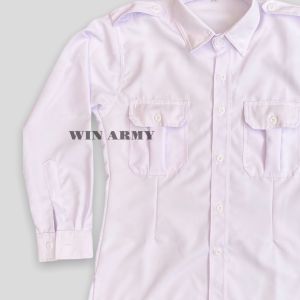 Baju putih pdh dinas baju pns wanita|baju putih lengan panjang wanita|baju wanita formal premium